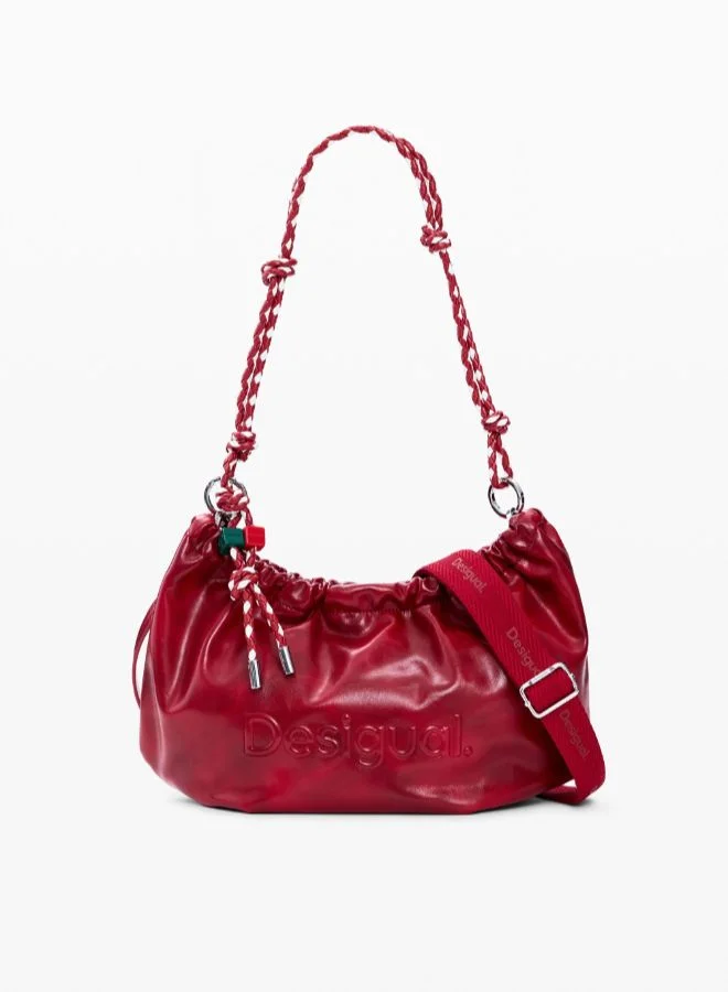 DESIGUAL Medium Oval Bag Logo